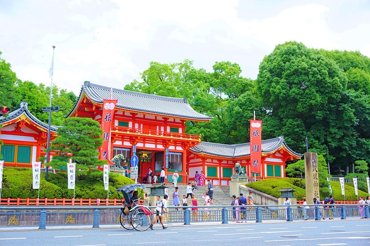 كيوتو Japaning Hotel Kiyomizu Gojo المظهر الخارجي الصورة