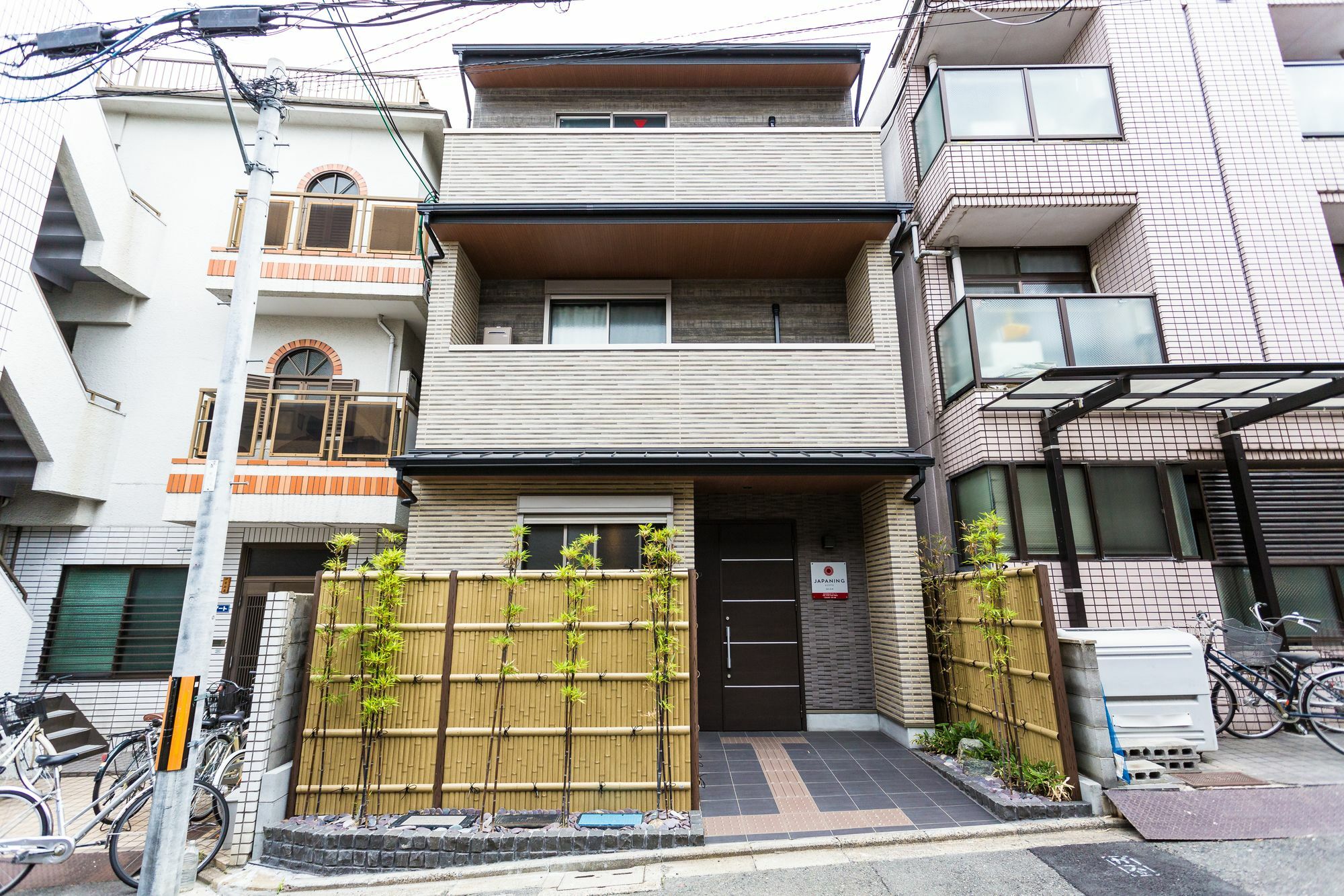 كيوتو Japaning Hotel Kiyomizu Gojo المظهر الخارجي الصورة
